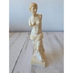 Vintage a santini female statue as is nude decor
